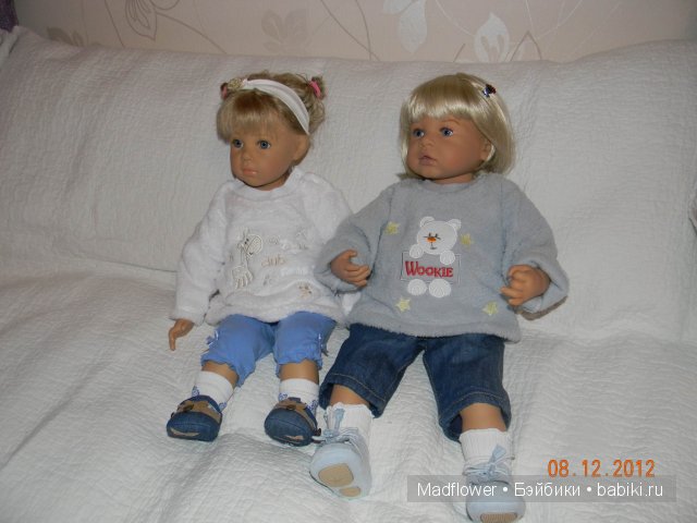 Дело было вечером... Девчонки модничают