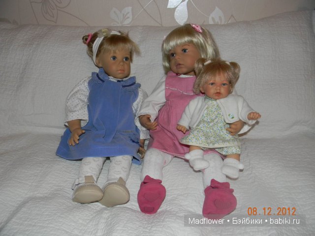 Дело было вечером... Девчонки модничают (фото 3)