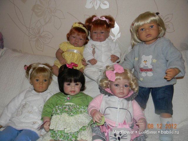 Дело было вечером... Девчонки модничают