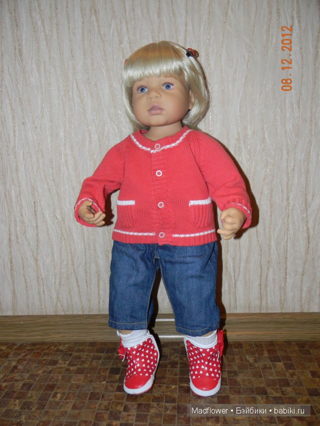 Дело было вечером... Девчонки модничают (фото 6)