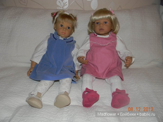 Дело было вечером... Девчонки модничают