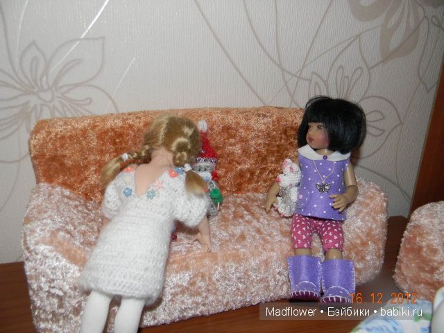 Сестренки от Хелен Киш — Куклы Helen Kish (Хелен Киш): Riley (Райли)