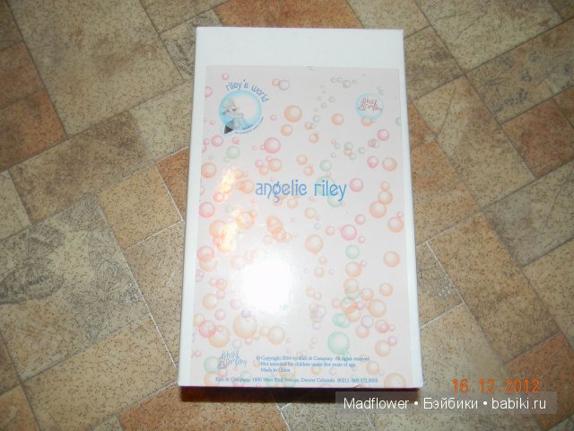 Сестренки от Хелен Киш — Куклы Helen Kish (Хелен Киш): Riley (Райли) (фото 9)