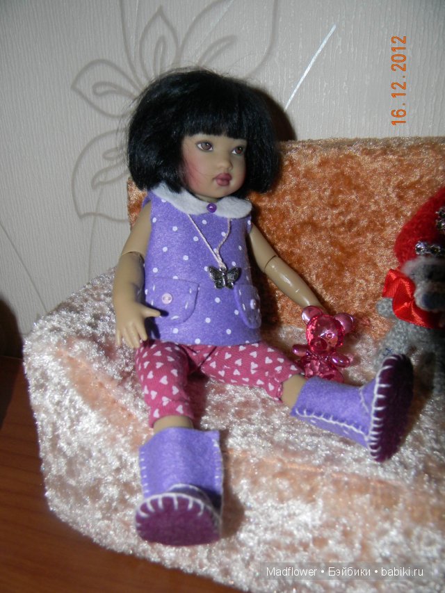 Сестренки от Хелен Киш — Куклы Helen Kish (Хелен Киш): Riley (Райли) (фото 7)