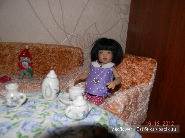 Сестренки от Хелен Киш — Куклы Helen Kish (Хелен Киш): Riley (Райли)