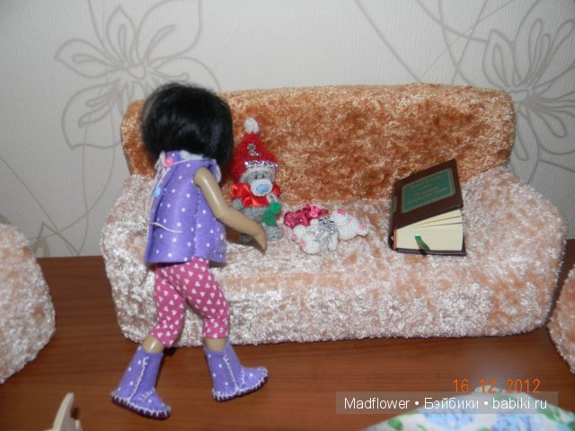 Сестренки от Хелен Киш — Куклы Helen Kish (Хелен Киш): Riley (Райли) (фото 5)