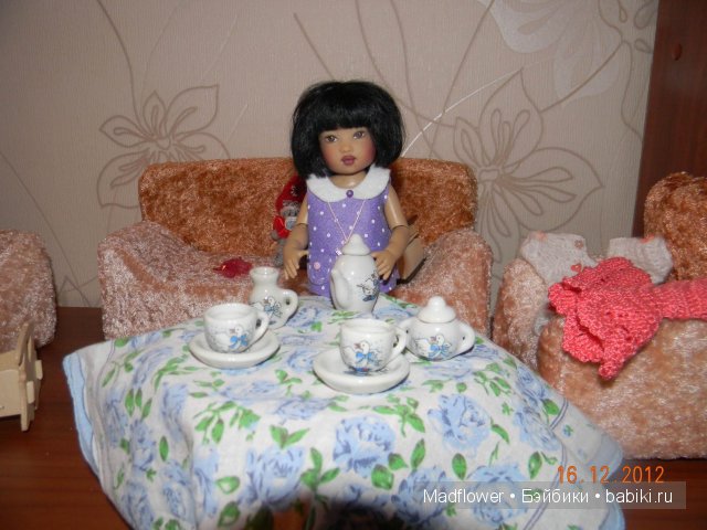 Сестренки от Хелен Киш — Куклы Helen Kish (Хелен Киш): Riley (Райли) (фото 8)