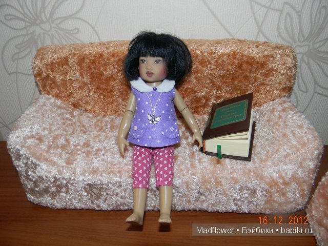 Сестренки от Хелен Киш — Куклы Helen Kish (Хелен Киш): Riley (Райли) (фото 3)