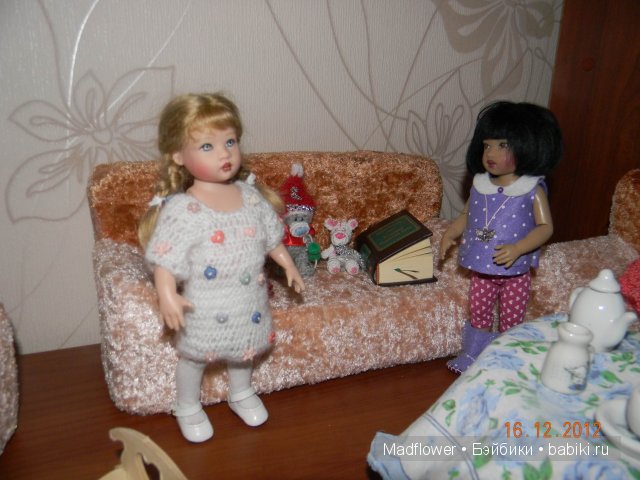 Сестренки от Хелен Киш — Куклы Helen Kish (Хелен Киш): Riley (Райли)