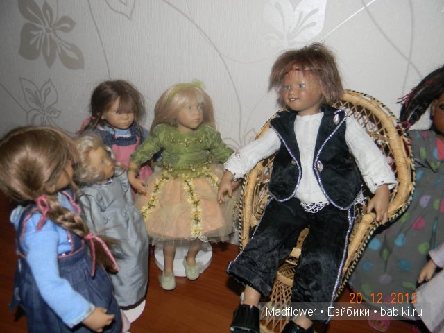 Переполох в девичьем царстве