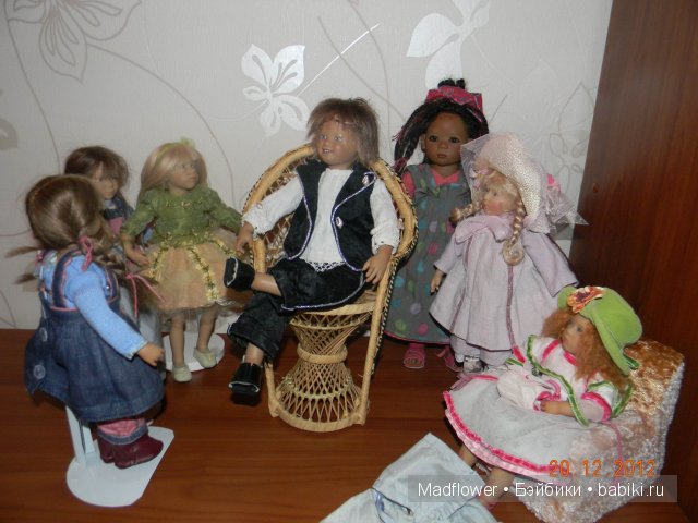 Переполох в девичьем царстве