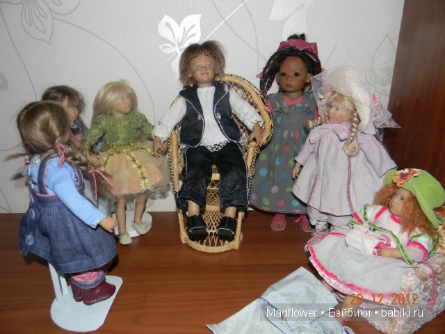 Переполох в девичьем царстве