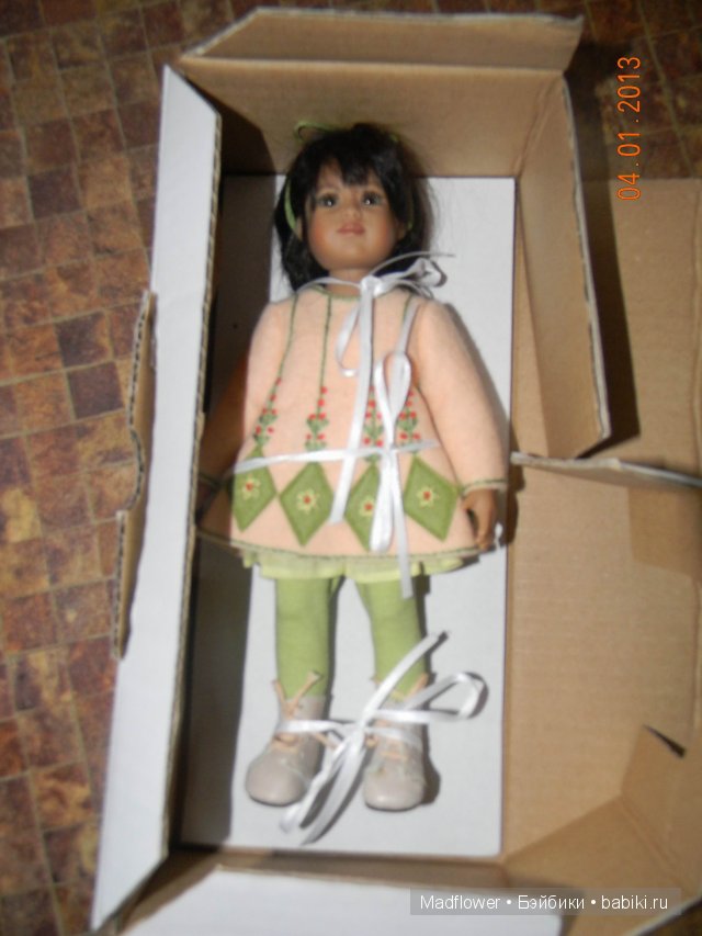 Сладкая моя! Плюшечка - Amy от Heidi Plusczok (фото 2)