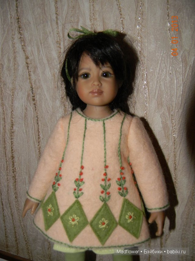 Сладкая моя! Плюшечка - Amy от Heidi Plusczok (фото 8)