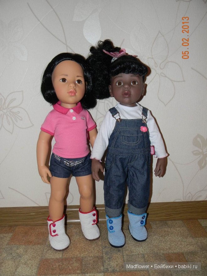 Нина и Авери