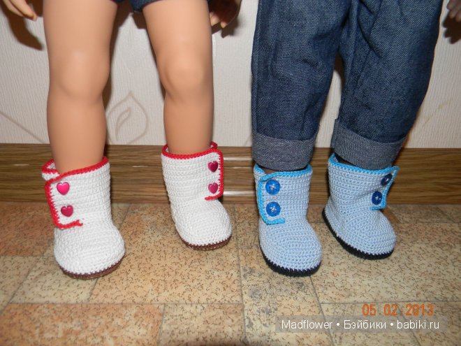 Ох уж эти Готц — Одежда и обувь для кукол своими руками: фото (фото 2)