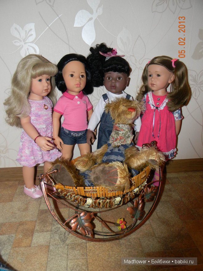 Ох уж эти Готц — Одежда и обувь для кукол своими руками: фото (фото 4)