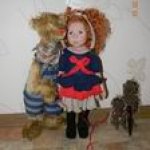 Цирк у нас дома. Коллекционные куклы Цвергназе