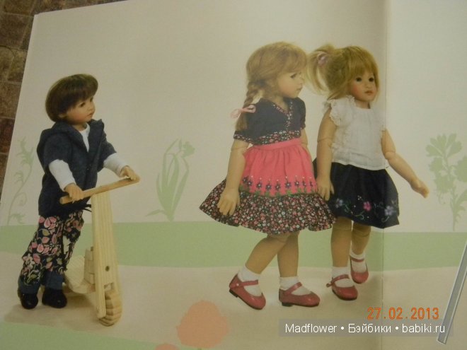 Каталог коллекции кукол Heidi Plusczok 2011 года (фото 10)