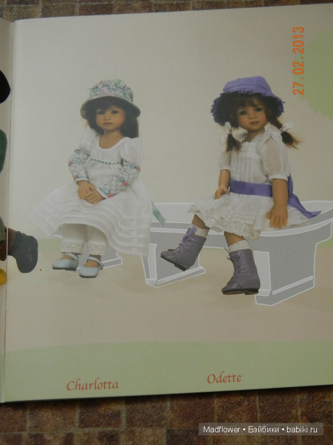 Каталог коллекции кукол Heidi Plusczok 2011 года (фото 4)