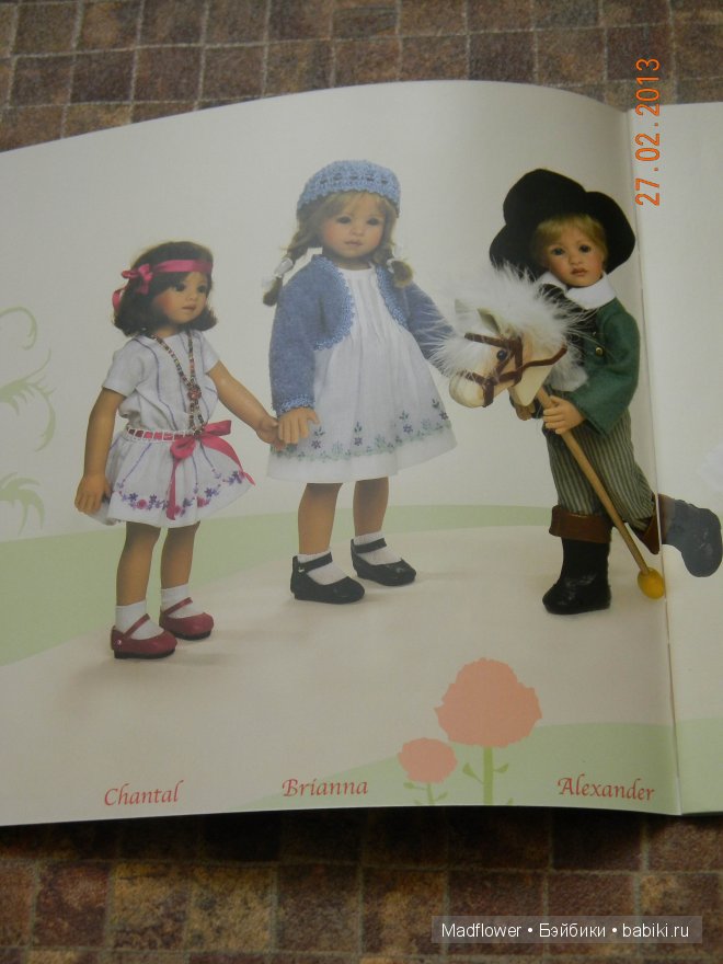 Каталог коллекции кукол Heidi Plusczok 2011 года (фото 3)