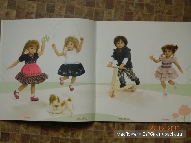 Каталог коллекции кукол Heidi Plusczok 2011 года (фото 5)