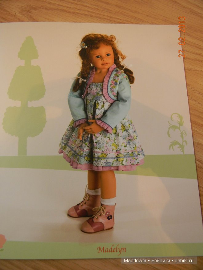 Каталог коллекции кукол Heidi Plusczok 2011 года