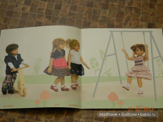 Каталог коллекции кукол Heidi Plusczok 2011 года (фото 9)
