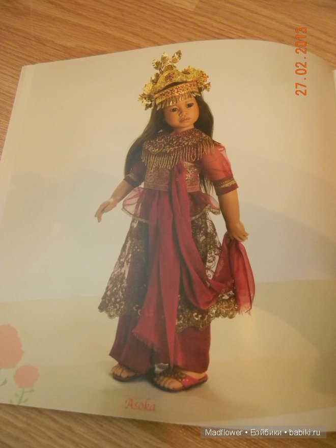 Каталог коллекции кукол Heidi Plusczok 2011 года