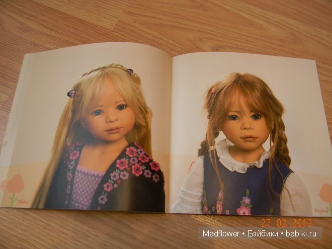 Каталог коллекции кукол Heidi Plusczok 2011 года
