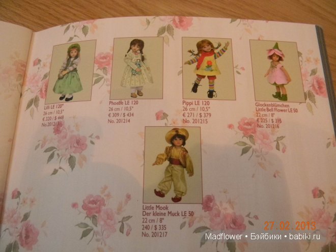 Каталог коллекции 2012 года Heidi Plusczok