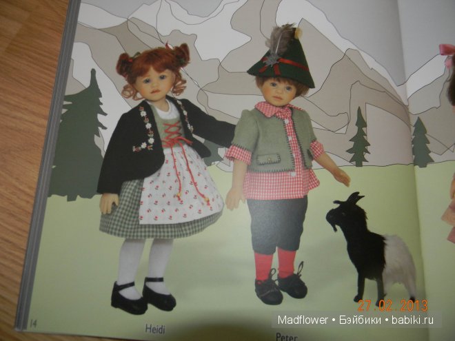 Каталог коллекции 2012 года Heidi Plusczok