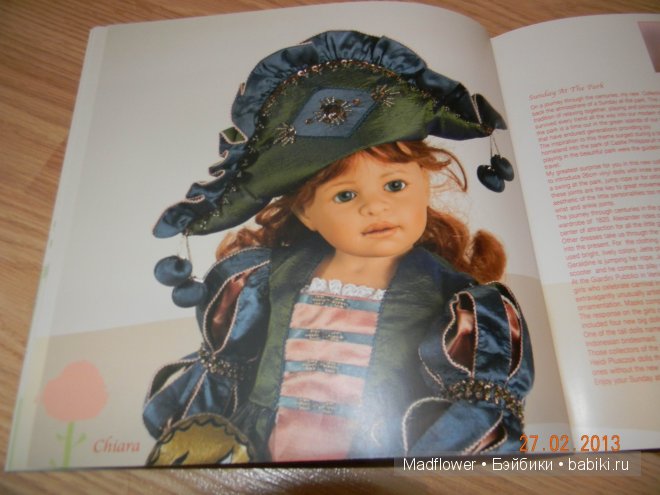 Каталог коллекции кукол Heidi Plusczok 2011 года
