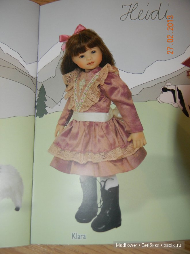 Каталог коллекции 2012 года Heidi Plusczok