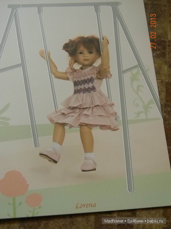 Каталог коллекции кукол Heidi Plusczok 2011 года