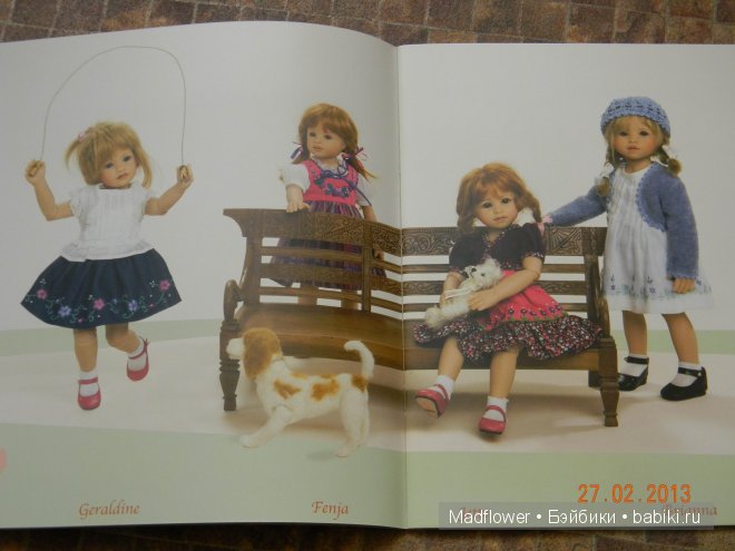 Каталог коллекции кукол Heidi Plusczok 2011 года (фото 8)