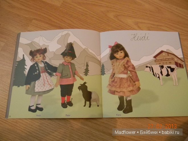 Каталог коллекции 2012 года Heidi Plusczok