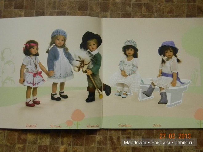 Каталог коллекции кукол Heidi Plusczok 2011 года (фото 2)