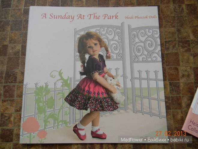 Каталог коллекции кукол Heidi Plusczok 2011 года