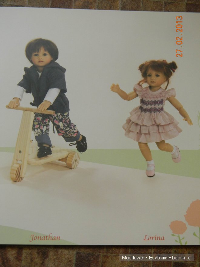 Каталог коллекции кукол Heidi Plusczok 2011 года (фото 7)