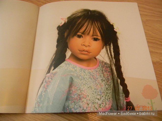 Каталог коллекции кукол Heidi Plusczok 2011 года