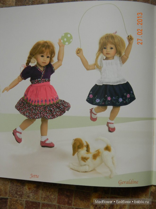 Каталог коллекции кукол Heidi Plusczok 2011 года (фото 6)