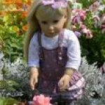 Вспоминая о лете... Грейс от Сони Хартман