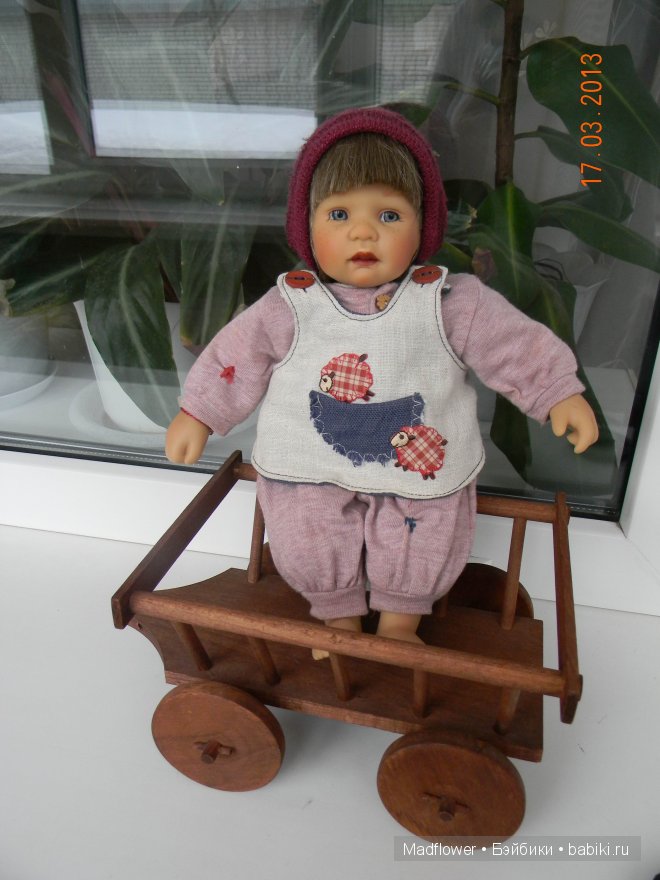 Глаша и Дуся - почувствуй разницу. Паулинхен, Susi Eimer (фото 2)