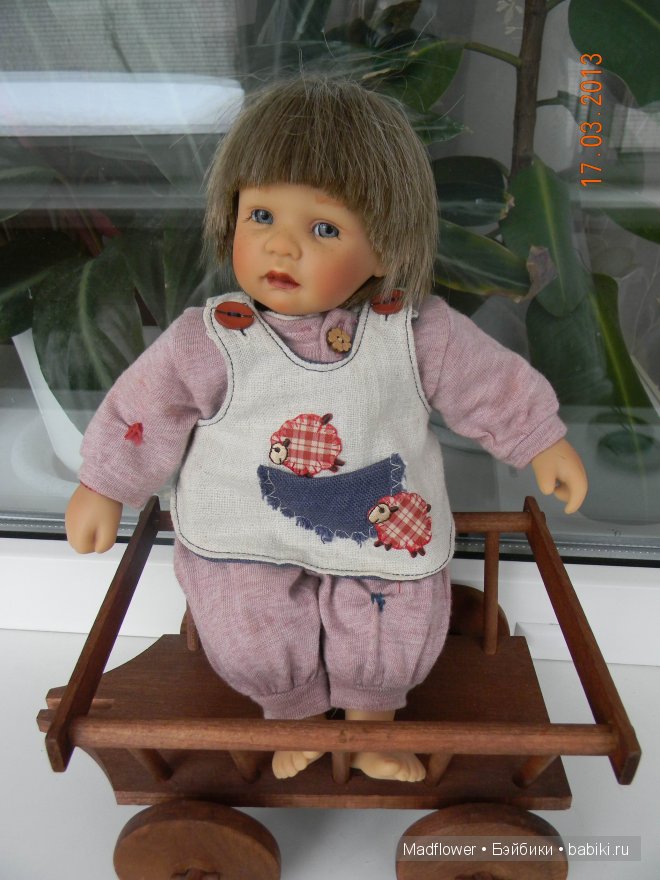 Глаша и Дуся - почувствуй разницу. Паулинхен, Susi Eimer (фото 7)