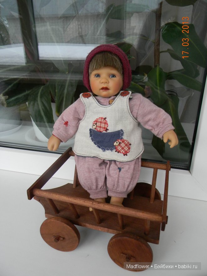 Глаша и Дуся - почувствуй разницу. Паулинхен, Susi Eimer (фото 3)