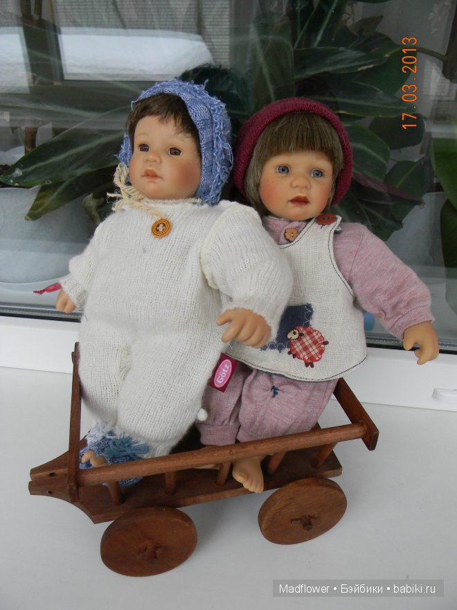 Глаша и Дуся - почувствуй разницу. Паулинхен, Susi Eimer