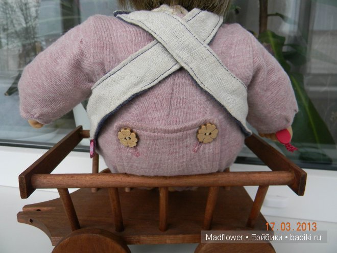 Глаша и Дуся - почувствуй разницу. Паулинхен, Susi Eimer (фото 10)