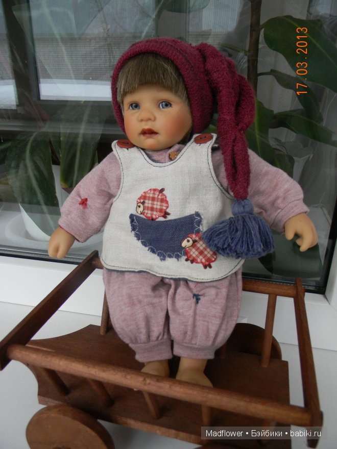 Глаша и Дуся - почувствуй разницу. Паулинхен, Susi Eimer (фото 5)