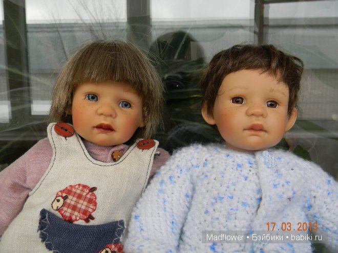 Глаша и Дуся - почувствуй разницу. Паулинхен, Susi Eimer